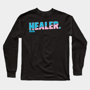 Healer Main Long Sleeve T-Shirt